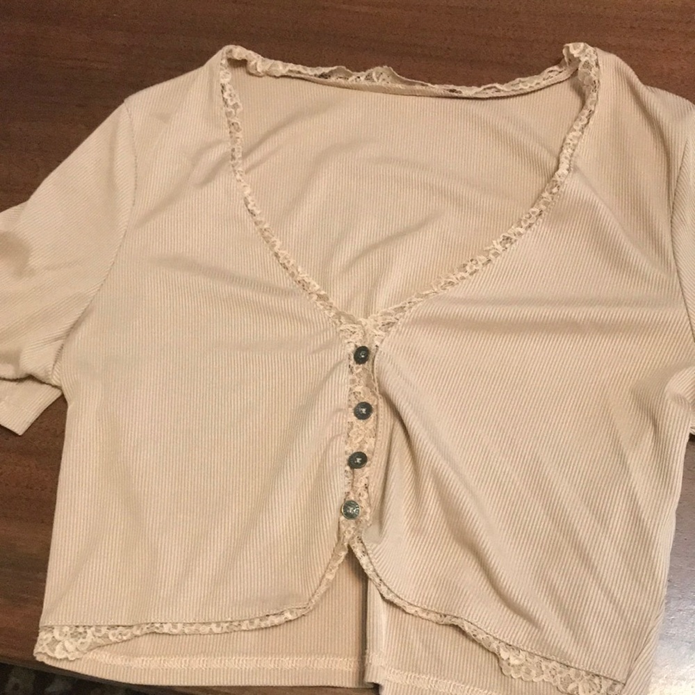 Shein Crop Top